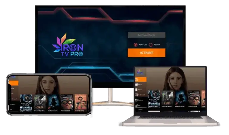 iron tv pro