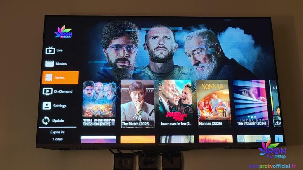 iron tv pro